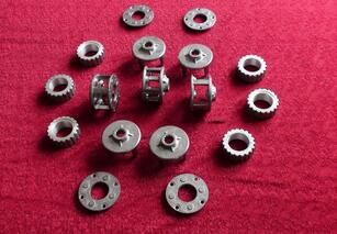 专业压铸锌合金饰品配件加工定做 精密小零件制作 压铸件订制